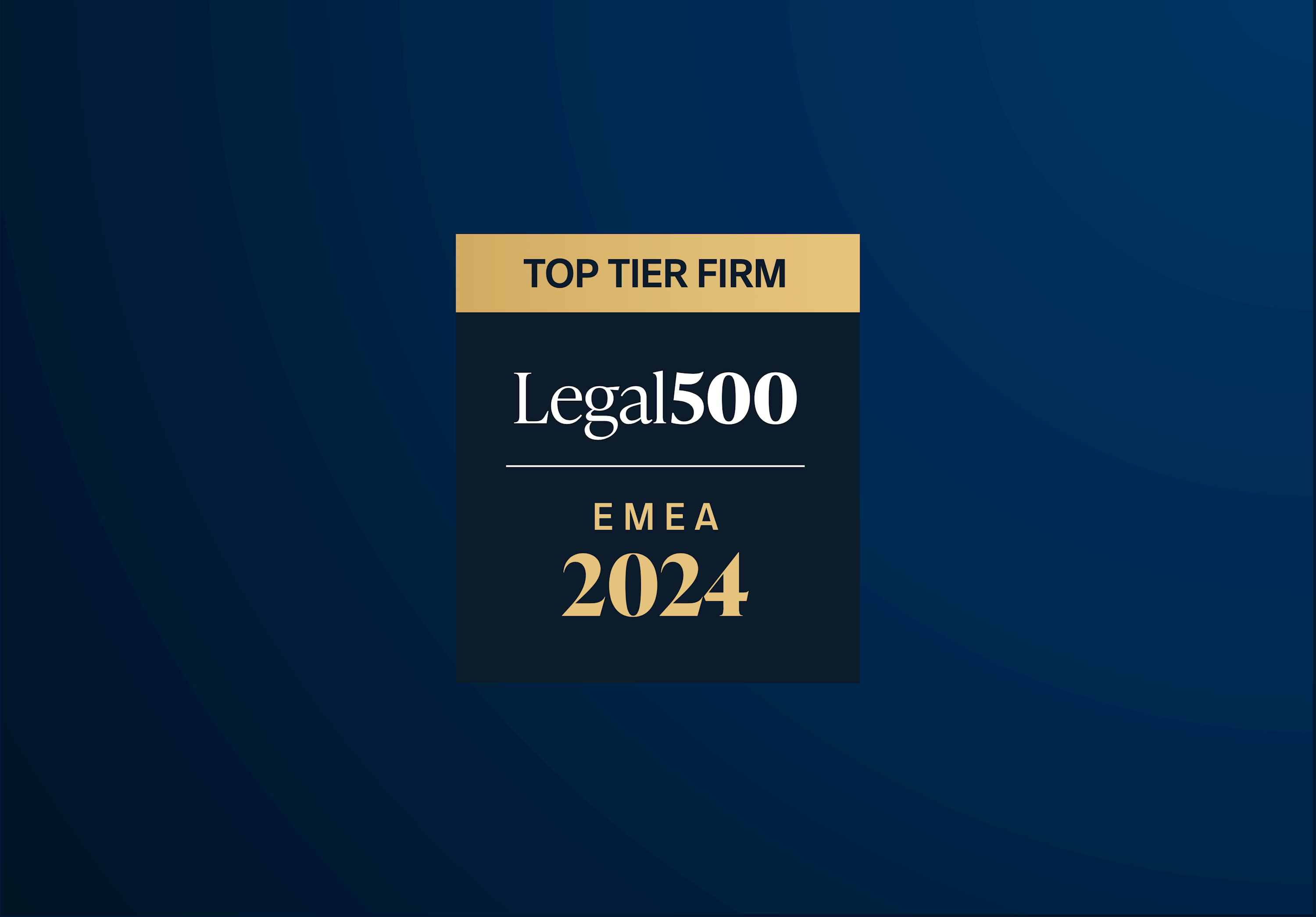 Mazanti-Andersen is Recognised as a Top Tier Firm in the 2024 edition ...